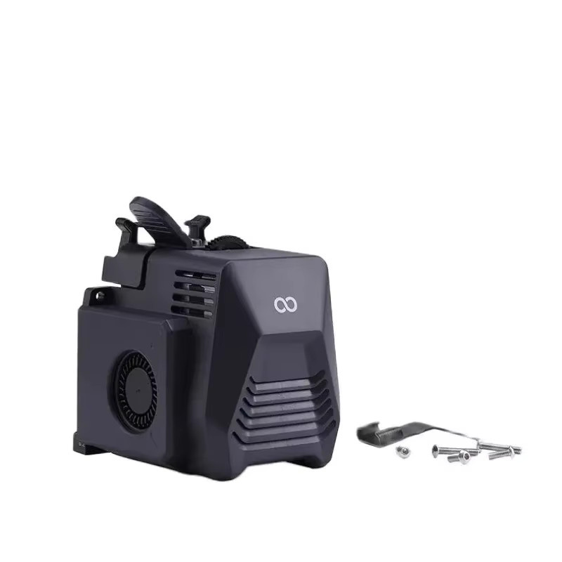 ELEGOO Dual-Gear-Extruder mit Direktantrieb für Neptune 3/4 Pro/Plus/Max FDM 3D-Drucker, Schwarz - Bild 2