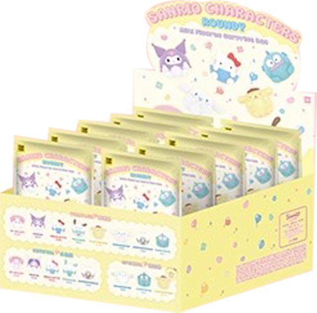 TOPTOY Sanrio Family Plump Series Blind Box mit bunten Sammelfiguren für dein Schreibtisch-Ornament - Bild 1