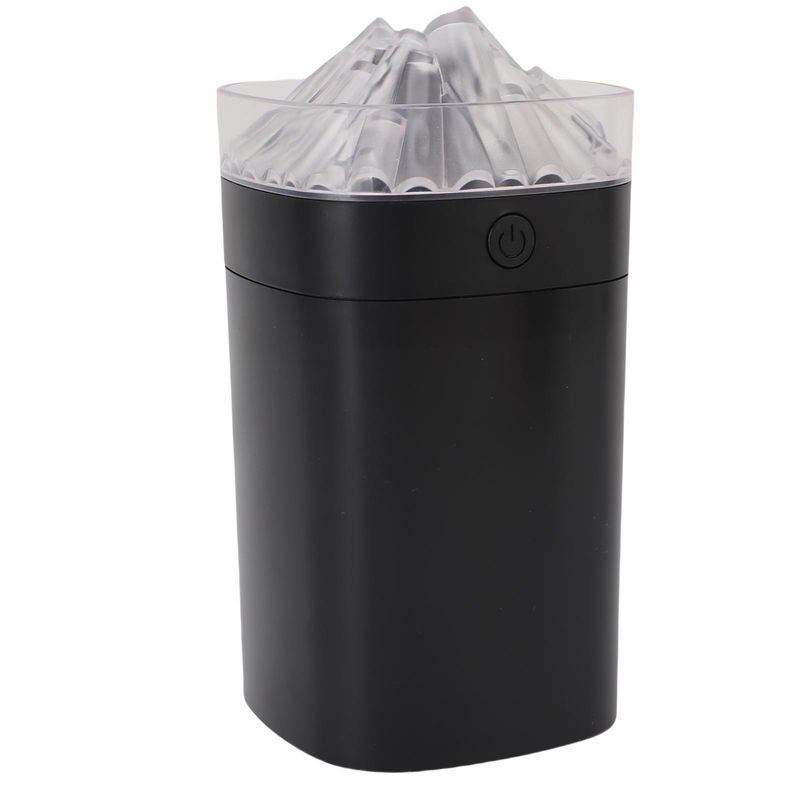 OutsideWorld Ätherischer Öl Diffuser und Luftbefeuchter mit 400ml Fassungsvermögen, Schwarz, USB-Betrieb - Bild 2