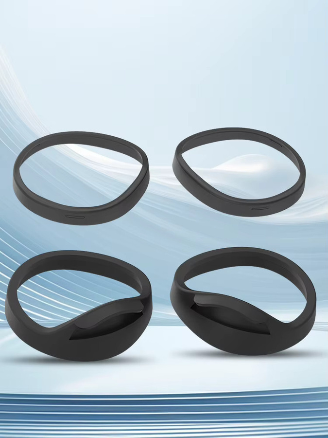 Linsenschutz-Kit für Meta Quest 3S mit Linsenrahmen und Abstandshalter in Schwarz - Bild 3