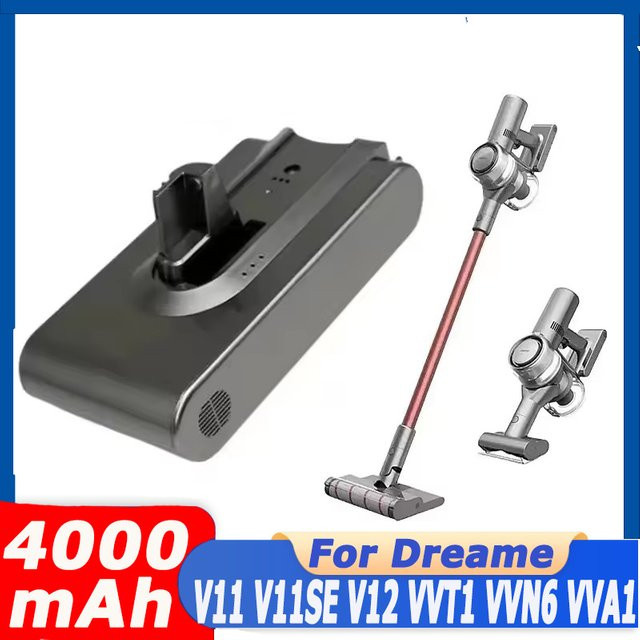 Xiaomi Ersatzakku für Dreame V11 V11SE V12 kabellose Staubsauger mit 5000 mAh - Bild 1