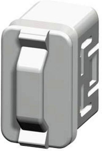 Siemens Abdeckung 3UF7950-0AA00-0 Weiß B/T/H: 10,7 x 18,3 x 16,3 mm 5er-Pack - Bild 1