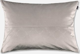 JOOP! SOFT CORNFLOWER Zierkissenhülle in Grau mit floralem Design, B/H: 40 x 60 cm - Bild 1