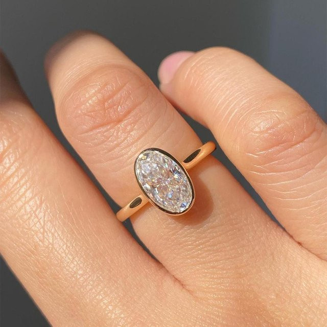 Ring SZwatch, Roségold, Zirkonia, Damen - Bild 1