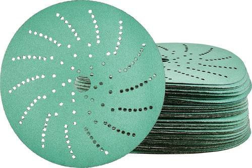 Einhell Schleifpapier für Exzenterschleifer Körnung 240, 50 Stück, Durchmesser: 125 mm, Höhe: 13 cm - Bild 1