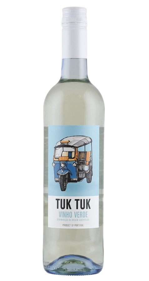Tuk Tuk Vinho Verde, Weißwein, 2025, 0,75 l - Bild 2