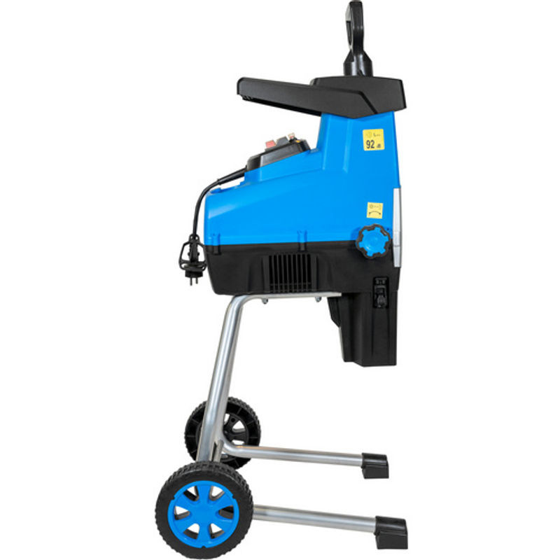 Güde Walzenhäcksler GH 2801 Silent Elektro-Häcksler in Blau/Schwarz - Bild 2