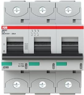 ABB S803C-K16 Leitungsschutzschalter 16A 400V Grau - Bild 1