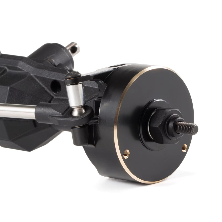 CNC-Messing-Achsschenkelgewichte für Vanquish F10 F10T D44 HD44 SCX10 II Rockjock F9 gerade Achse VS4-10 RC Crawler Teile, Metall - Bild 2