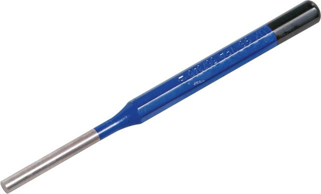 LUX-TOOLS Splintentreiber 6 mm aus Edelstahl in Blau - Bild 1