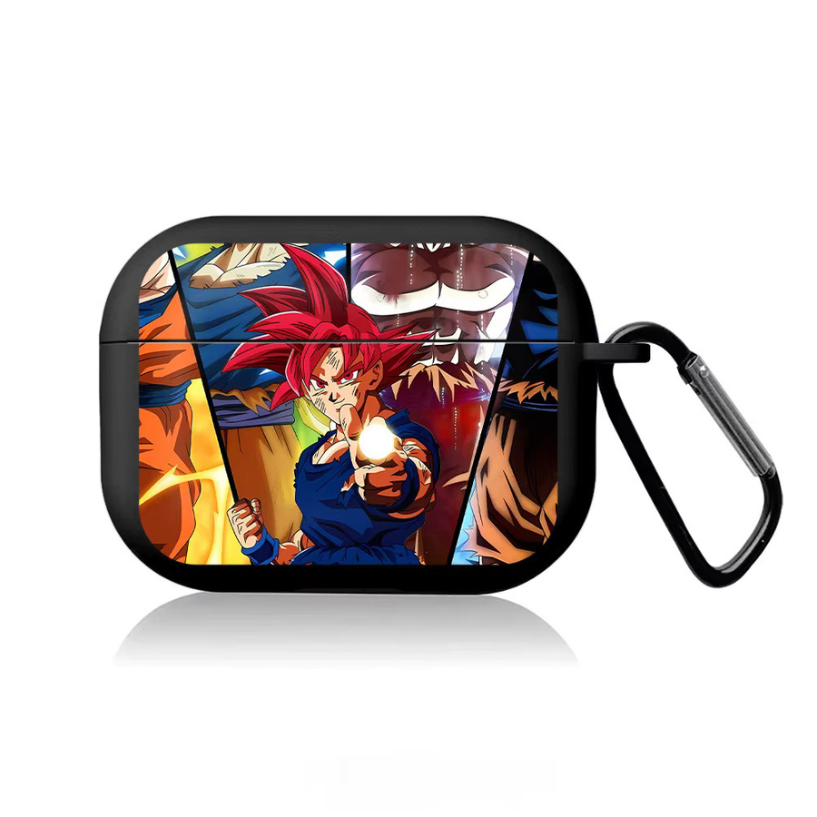 Dragon Ball Goku Schutzhülle für AirPods Pro 1 2 3, Multicolor - Bild 6