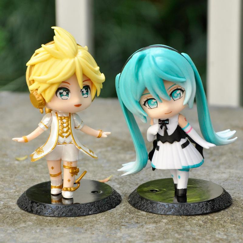 Yiran toy 1 Hatsune Miku Anime Actionfiguren PVC Ornament Spielzeug - Bild 1