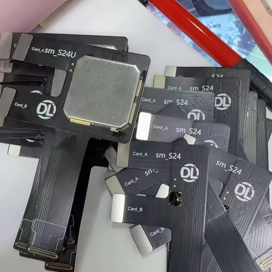 DL400 Pro LCD-Bildschirm-Tester mit Flexkabel für Samsung S25 Ultra S24 S23 S22 S21 sowie Flip 3/4/5 und A72 A71 Display-Testgerät zur Telefonreparatur - Bild 2