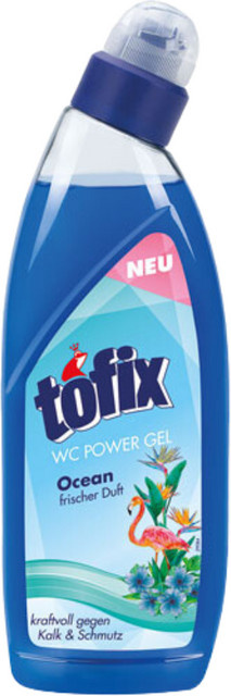 Tofix WC Power-Gel Ocean Blue, 750ml - Bild 1