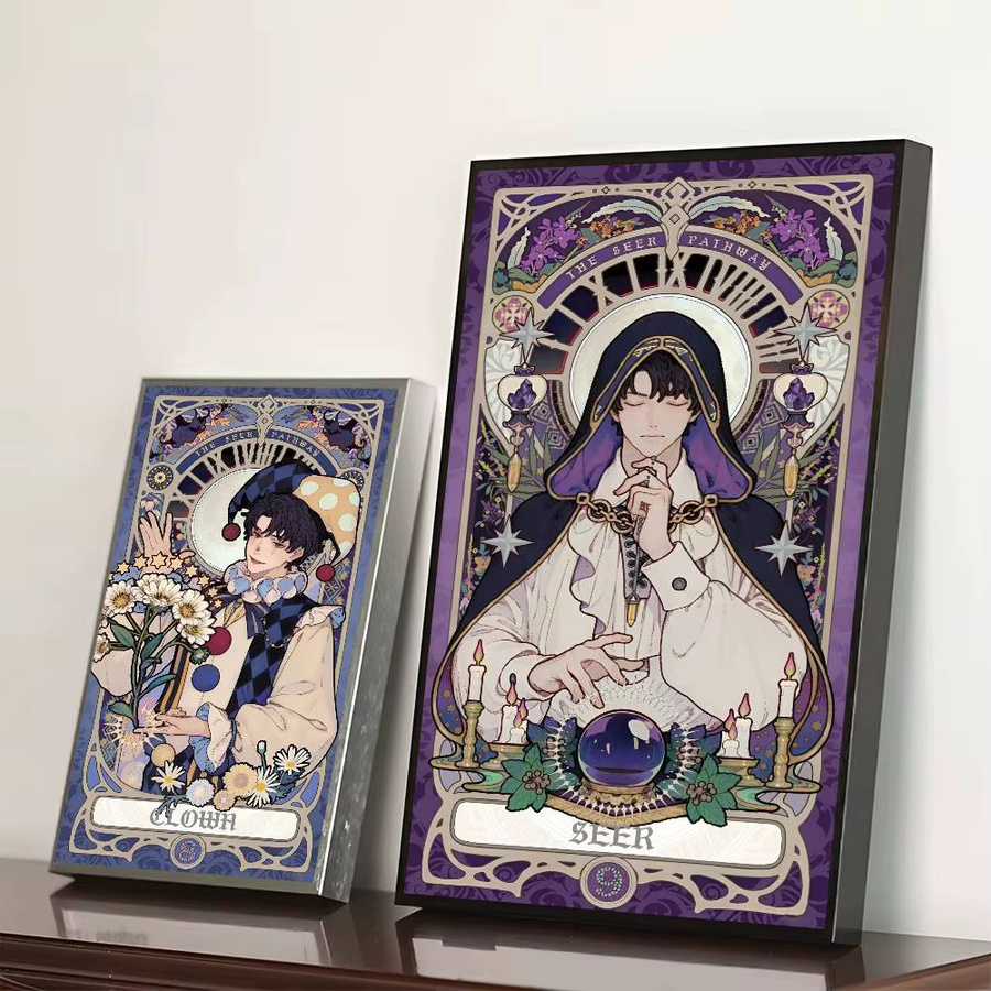 Lord Of Mysteries Poster Aufkleber Kawaii Wandmalerei Multicolor - Bild 4
