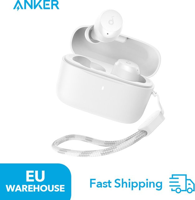 Anker Soundcore A20i True Wireless In-Ear Kopfhörer mit Bluetooth 5.3 in Weiß - Bild 1