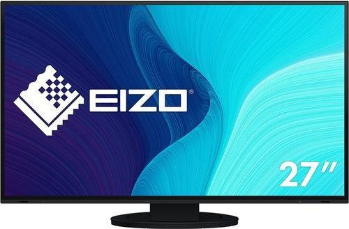 EIZO FlexScan EV2795-BK LED-Monitor, 27 Zoll, QHD, IPS, Schwarz, HDMI, DisplayPort, USB-C - Bild 3