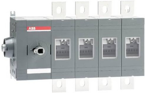 ABB OT630ES04 Lasttrennschalter 4polig 630A grau - Bild 1