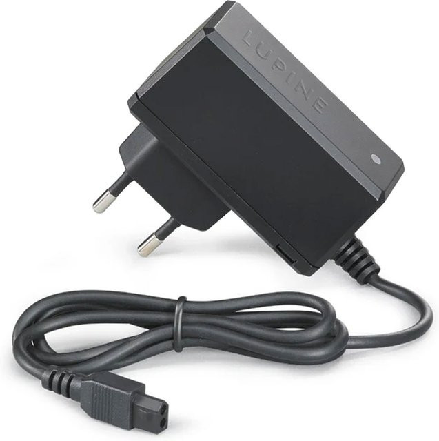 Lupine Ladegerät Wiesel mit EU-Stecker - Bild 1