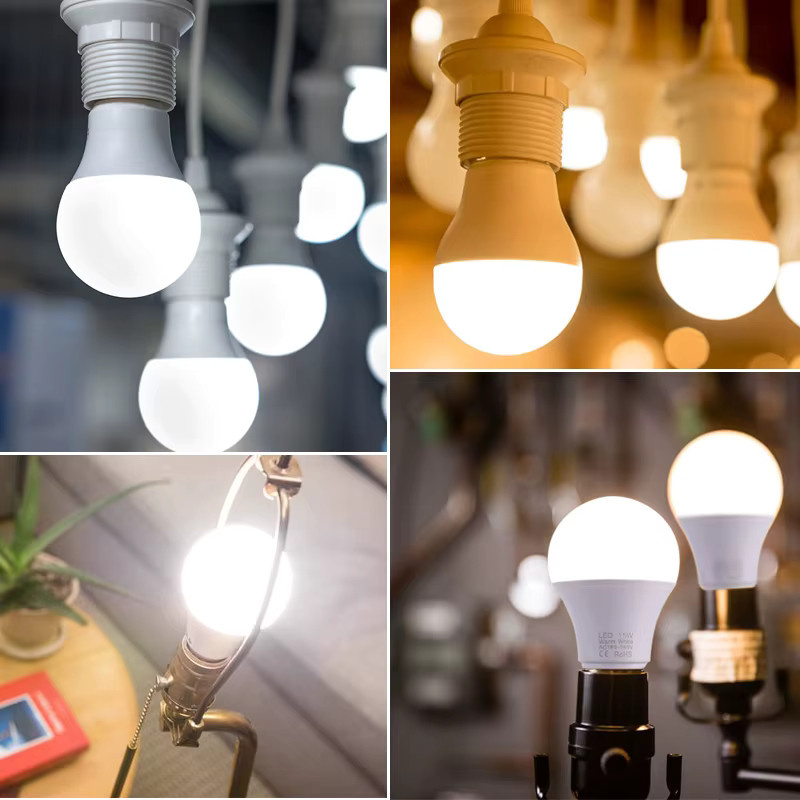 10er Set Parkson LED Lampen mit E27 Sockel für AC220V-240V - Bild 2