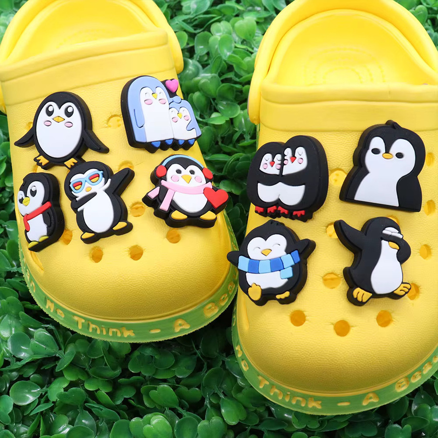 Happye&TiTi Pinguin Schuh Charms, Kinder, Frauen - Bild 4