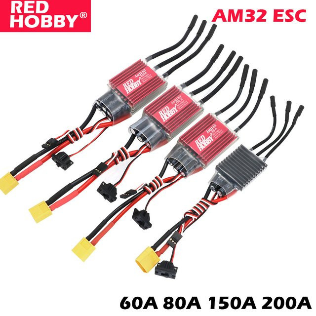 RedHobby AM32 Programmierbarer Brushless ESC, 2-6S BEC 6V/2A 6V/5A - Bild 1