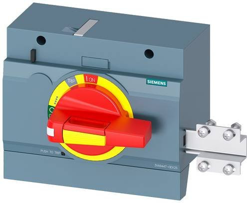 Siemens Frontdrehantrieb 3VA9447-0EK25 in Grau - Bild 1