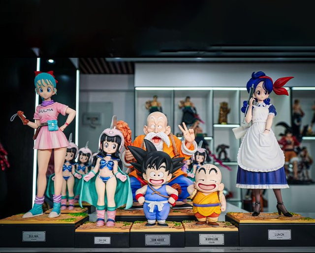 Bandai Dragon Ball Z Actionfiguren, Kunststoff, Bunt / Mehrfarbig - Bild 1