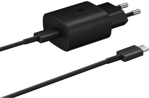 Samsung EP-TA800 USB-C Schnellladegerät mit 25W in Schwarz - Bild 2