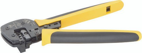 HARTING Crimpzange für 4 bis 10mm² in Gelb 09 99 000 0377 - Bild 1