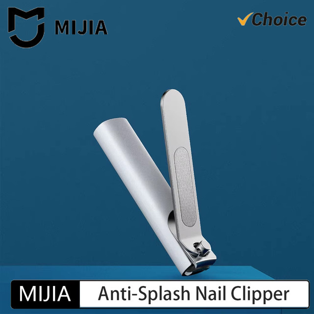 Mijia Nagelknipser Edelstahl, Silber, Unisex - Bild 1