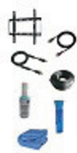 Neomounts PLASMA-WKIT1 TV-Wandhalterung Starr, Schwarz, VESA 100x100 mm, für Bildschirme von 58,4 cm bis 139,7 cm - Bild 1