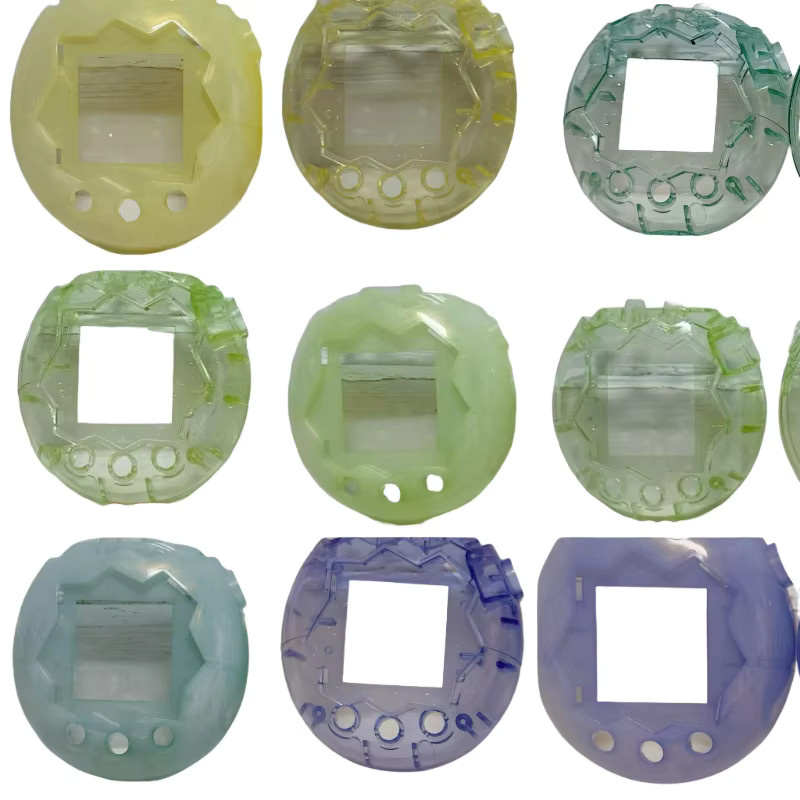 Bandai Tamagotchi Paradise Ersatzgehäuse Zubehör, Grün, Lila, Bunt / Mehrfarbig, Kunststoff - Bild 2