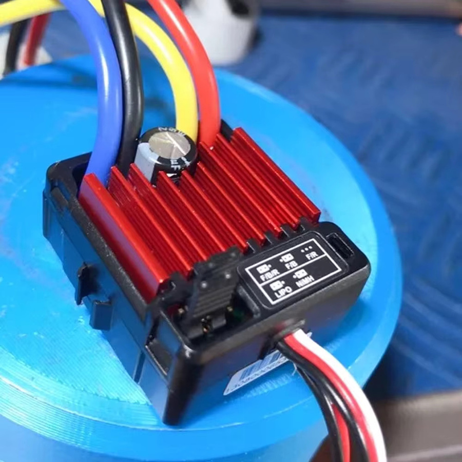 HobbyWing QuicRun 1060 60A ESC, Elektronischer Drehzahlregler, 1:10 - Bild 4