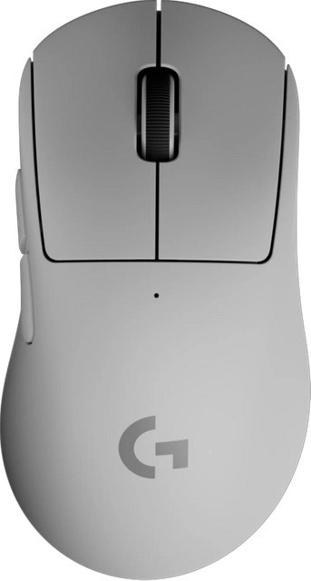 Logitech G PRO X Superlight 2 DEX Lightspeed Kabellose Gaming-Maus Weiß - Bild 1