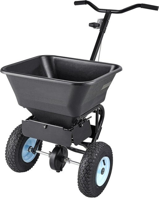 Buying Solutions MB Rasenstreuer mit 45 kg Fassungsvermögen und All-Terrain-Luftreifen für die Rasenpflege - Bild 1