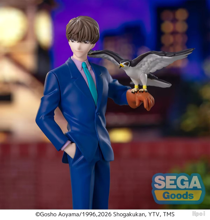 SEGA Detective Conan Hakuba Saguru/Kaitou Kid Ornament, Einzelfigur - Bild 4