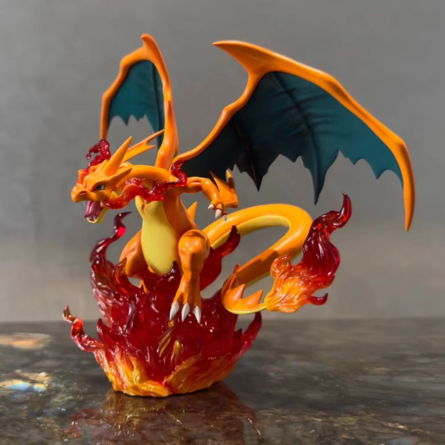Potdemiel Pokémon Charizard X Charizard Y, Actionfiguren, 18cm - Bild 2