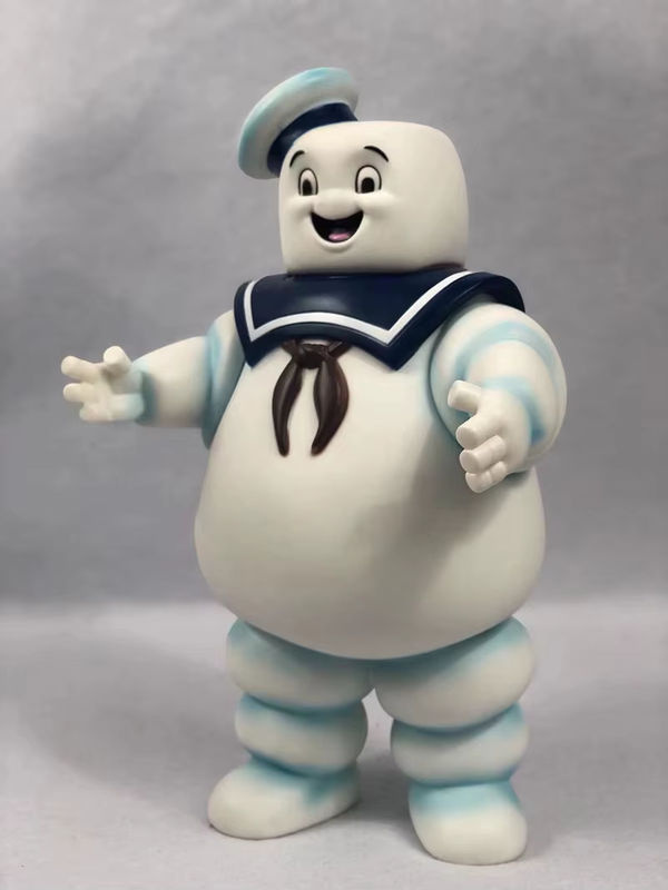 Bandai Ghostbusters StayPuft Marshmallow Man Figur Statue in Weiß, Höhe: 26 cm - Bild 4