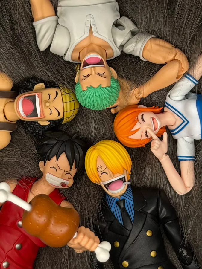 Bandai One Piece Romance Dawn Usopp Nami Roronoa Zoro Sanji, Actionfigur - Bild 3