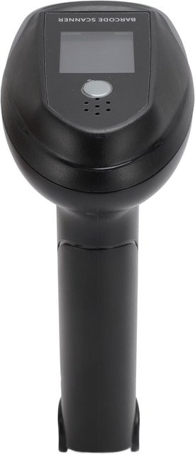 DIYelecs Handheld Barcode-Scanner für 1D und 2D QR-Codes mit Bluetooth, 2.4G Wireless und USB, Schwarz - Bild 1