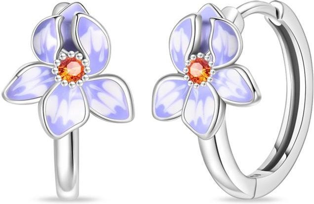 Ohrringe 925 Silber, Zirkonia, Damen - Bild 1