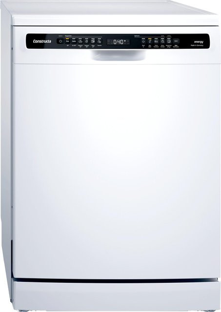 Constructa Stand-Geschirrspüler CG6SW01HBD in Weiss mit Quick-Programm und Aquastop, Breite: 60 cm - Bild 1