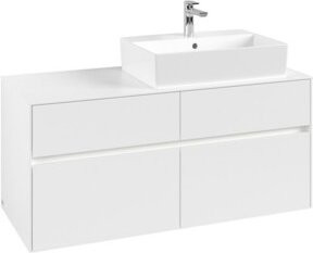V&B Waschtischunterschrank Collaro in Weiß Matt B/T/H: 120 x 54,8 x 50 cm - Bild 1