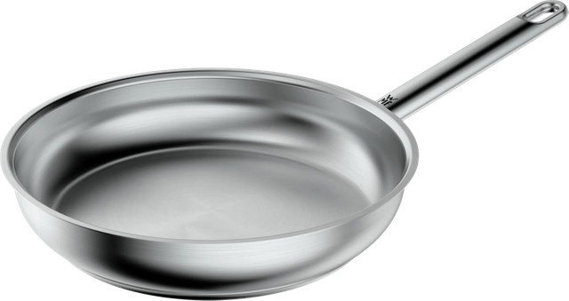 WMF Ultimate Bratpfanne aus Edelstahl mit Antihaftbeschichtung, Silber, Durchmesser: 28 cm - Bild 1