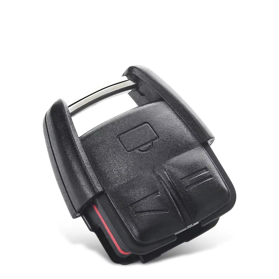 KEYYOU Auto Fernbedienung Schlüssel mit 2 oder 3 Tasten für Opel Vauxhall Modelle in Schwarz - Bild 2