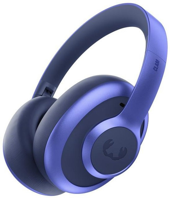 Fresh N Rebel Clam Ace 2 Bluetooth Over-Ear-Kopfhörer mit adaptiver Hybrid-ANC in True Blue - Bild 1