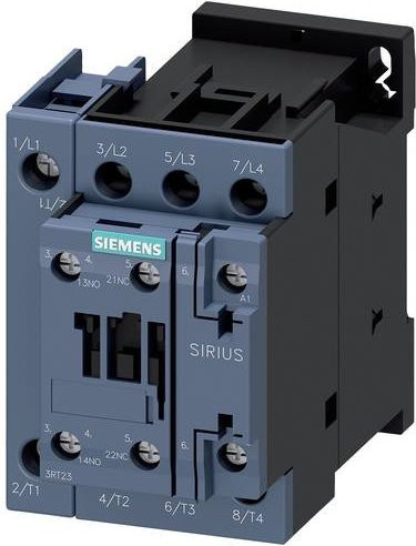 Siemens Schütz 3RT2325-1AF00 mit 4 Schließern in Grau - Bild 1