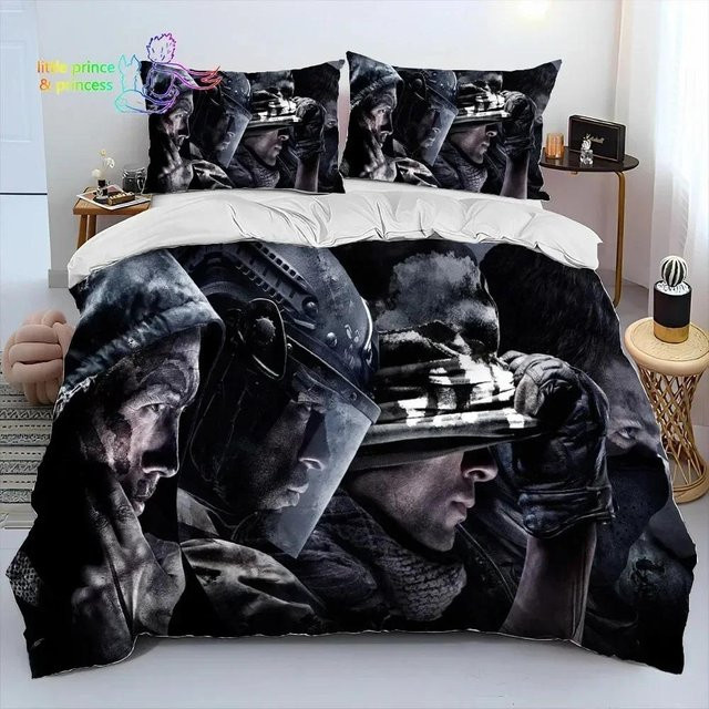Call of Duty Bettwäsche-Set von Binchi Outdoor Product in Schwarz, Microfaser, B/H: 240 x 220 cm - Bild 1