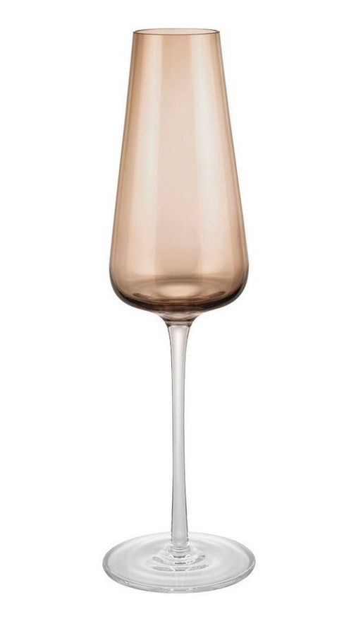 Blomus Sektgläser Set BELO, 2-teilig, braun/transparent, 0,2 l - Bild 1